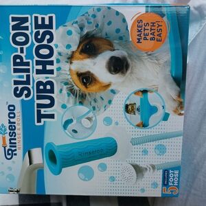 Rinseroo Slip-On Tub Hose for Pets